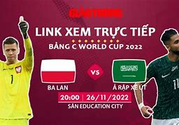 Ả Rập Xê Út Vs Ba Lan