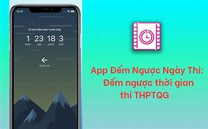 App Đếm Ngược Thời Gian Học