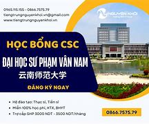 Học Bổng Đại Học Vân Nam 2023 Học Bạ Điện Tử