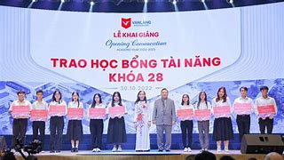 Học Bổng Văn Lang Đầu Vào