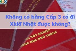 Không Có Bằng Cấp 2 Có Đi Xklđ Hàn Được Không 2023