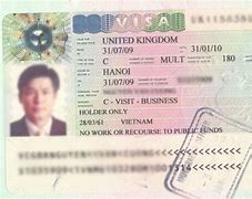 Lệ Phí Visa Anh