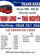 Lộ Trình Xe 01 Thái Nguyên