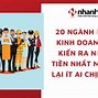 Ngành Nghề Kinh Doanh Dễ Kiếm Tiền