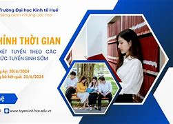 Thời Gian Xét Tuyển Sớm Ptit