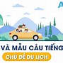 Tiếng Anh Giao Tiếp Chủ Đề Du Lịch