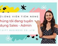 Tuyển Dụng Sale Admin Bình Dương